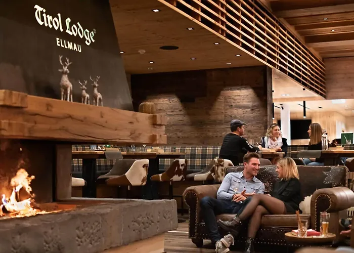 Hotell Tirol Ellmau